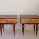 Paire de tables de chevet