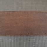 School pen tray in stained wood - 1960s/1970s