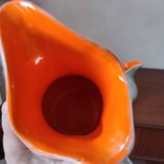Pair of ceramic pitchers