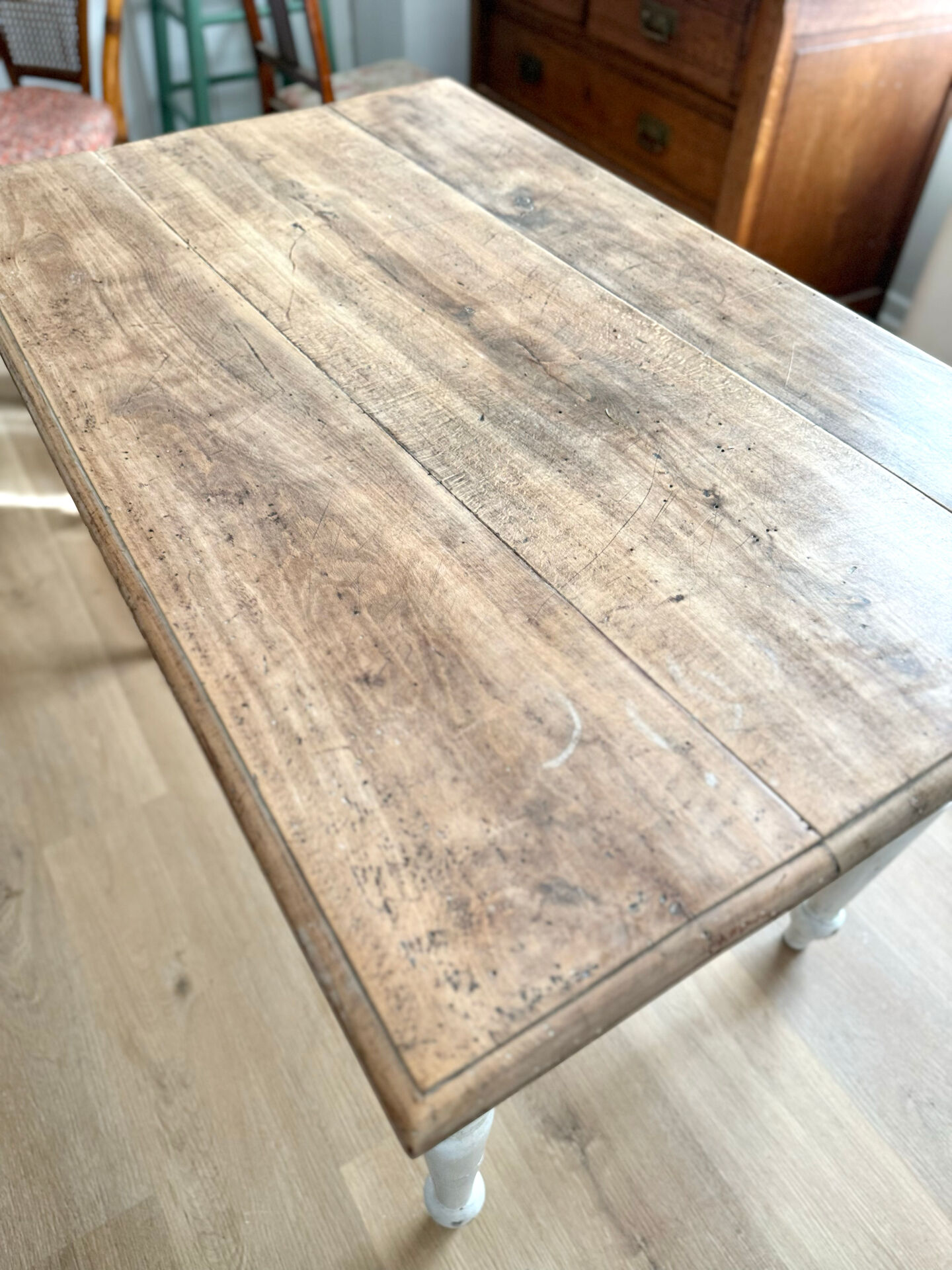 Table de ferme 