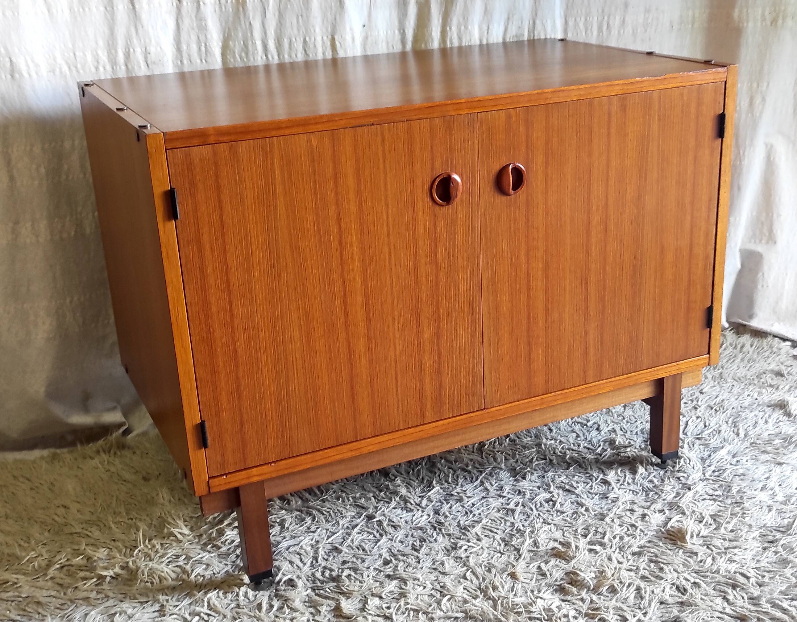 Scandinavian teak sideboard - 1960s