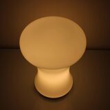 All Glass Table Lamp by Valasske Mezirici, 1960s, Czechoslovakia