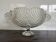 Art Deco molded pressed glass bowl – France 1930