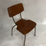 Chair school of dutch design of the 1960s vintage