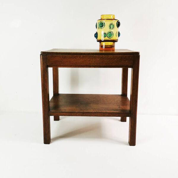 Table d'appoint Art Déco, Allemagne, années 1950