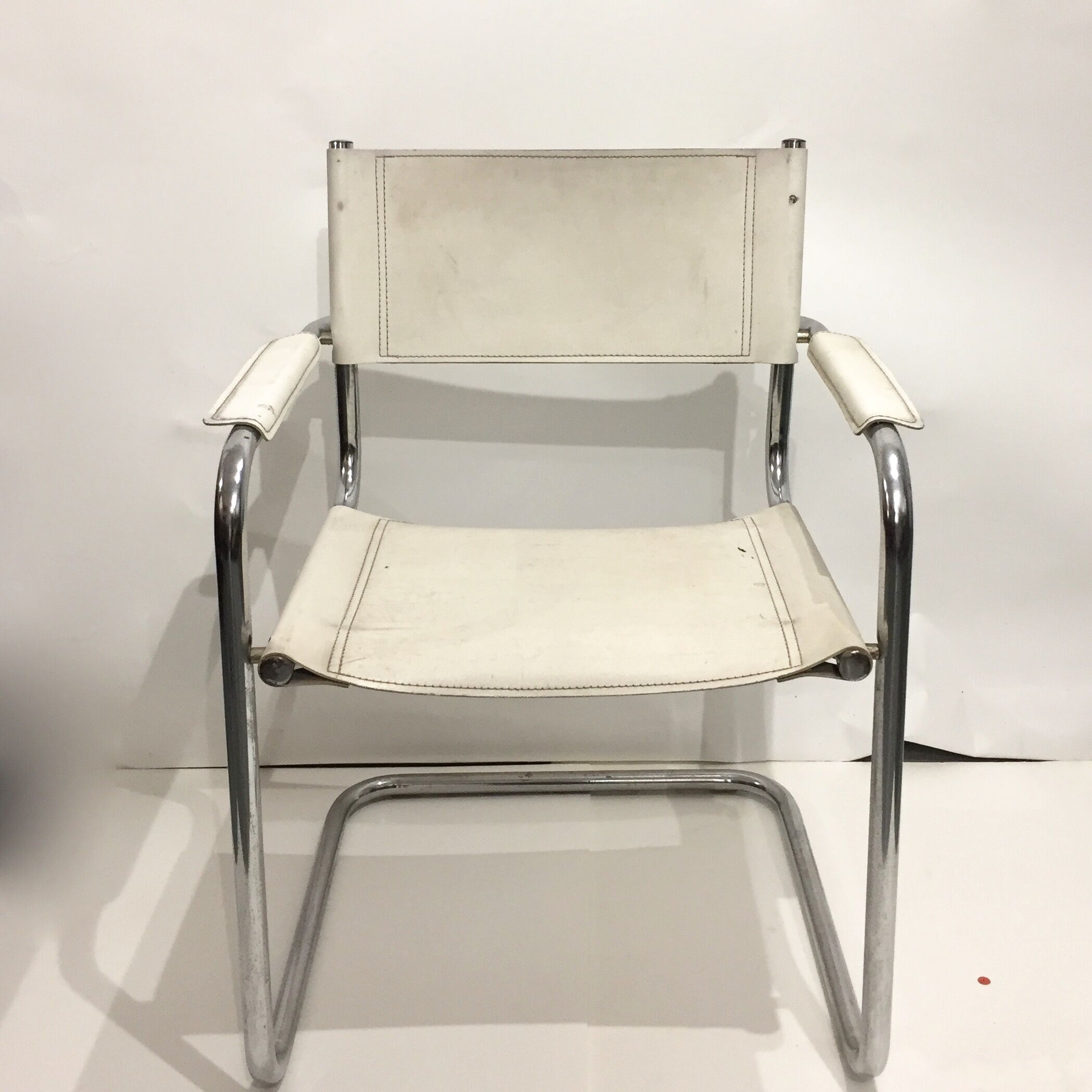 70s leather office chair