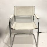 70s leather office chair