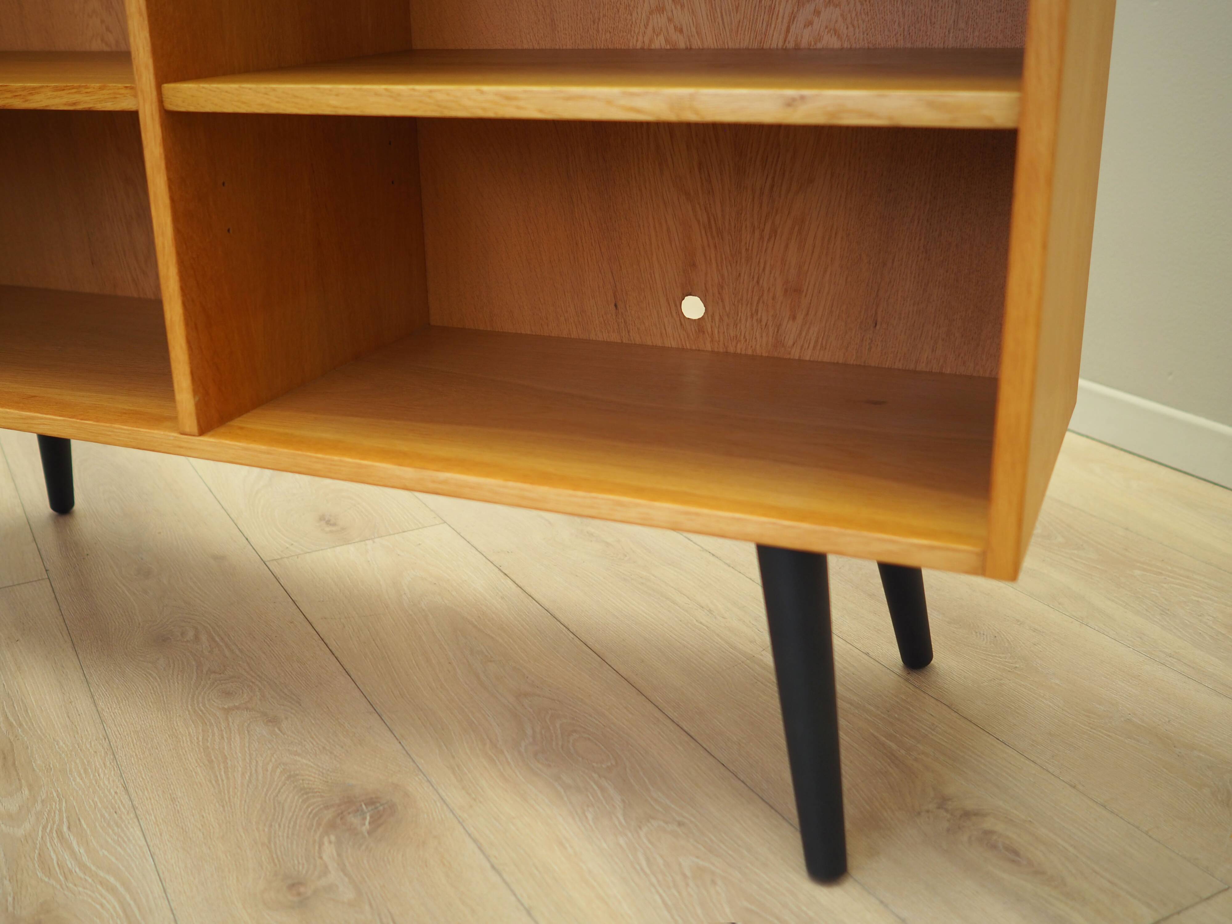 Ash bookcase, Danish design, 1970s, production: Denmark