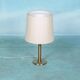 Minimalist Japandi desk lamp from the 1970s.