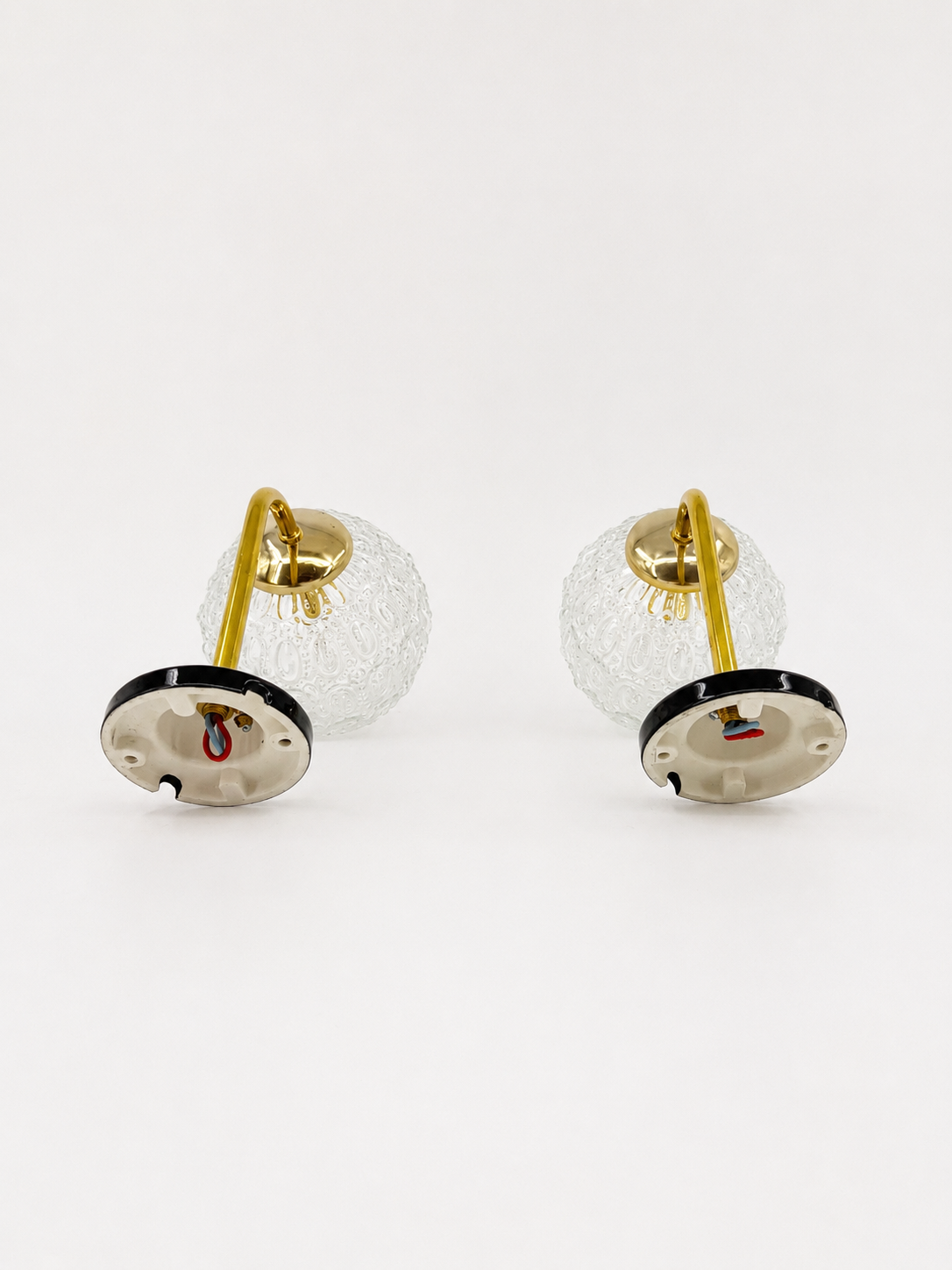 Vintage wall lights