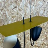 50s 60s stilnovo lamp light bauhaus mid century sheet metal design 60s 50s