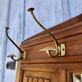 Art Deco coat rack wardrobe