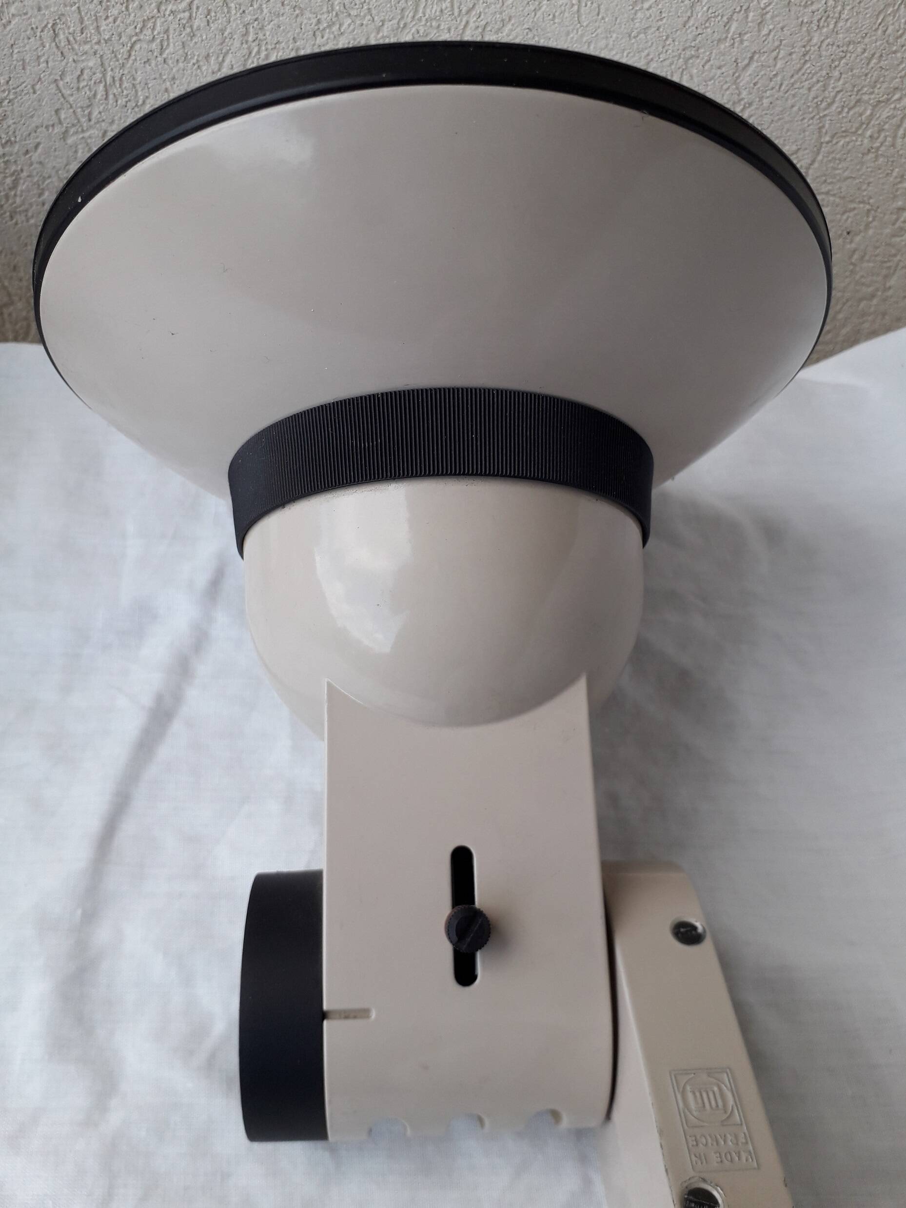 Pair of adjustable spotlight wall lights