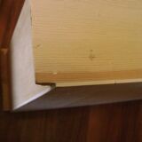 small wooden drawer unit