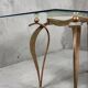Bronze dining table, late 20th century.