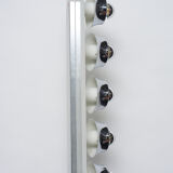 Space age rotating column with 5 lights