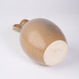 Signed sandstone pitcher
