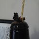 Suspension gamelle noire industrielle
