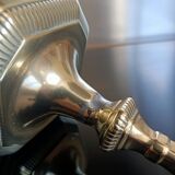 Louis XIV style gadroon candle holder