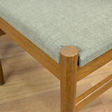 4 Vintage Chairs Scandinavian Design 1960