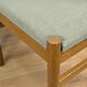 4 Vintage Chairs Scandinavian Design 1960