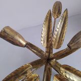 Golden leaf ceiling