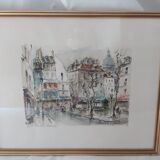 Place de la contrescarpe -Paris