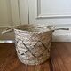 Lot of 3 old baskets
