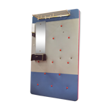 German wall coat holder Plauer Holzwaren