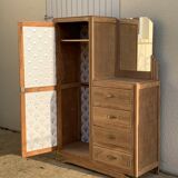 1930 asymmetrical Parisian wardrobe