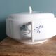 Ariès tureen by Raymond Loewy, Limoges Bernardaud porcelain, Themis pattern