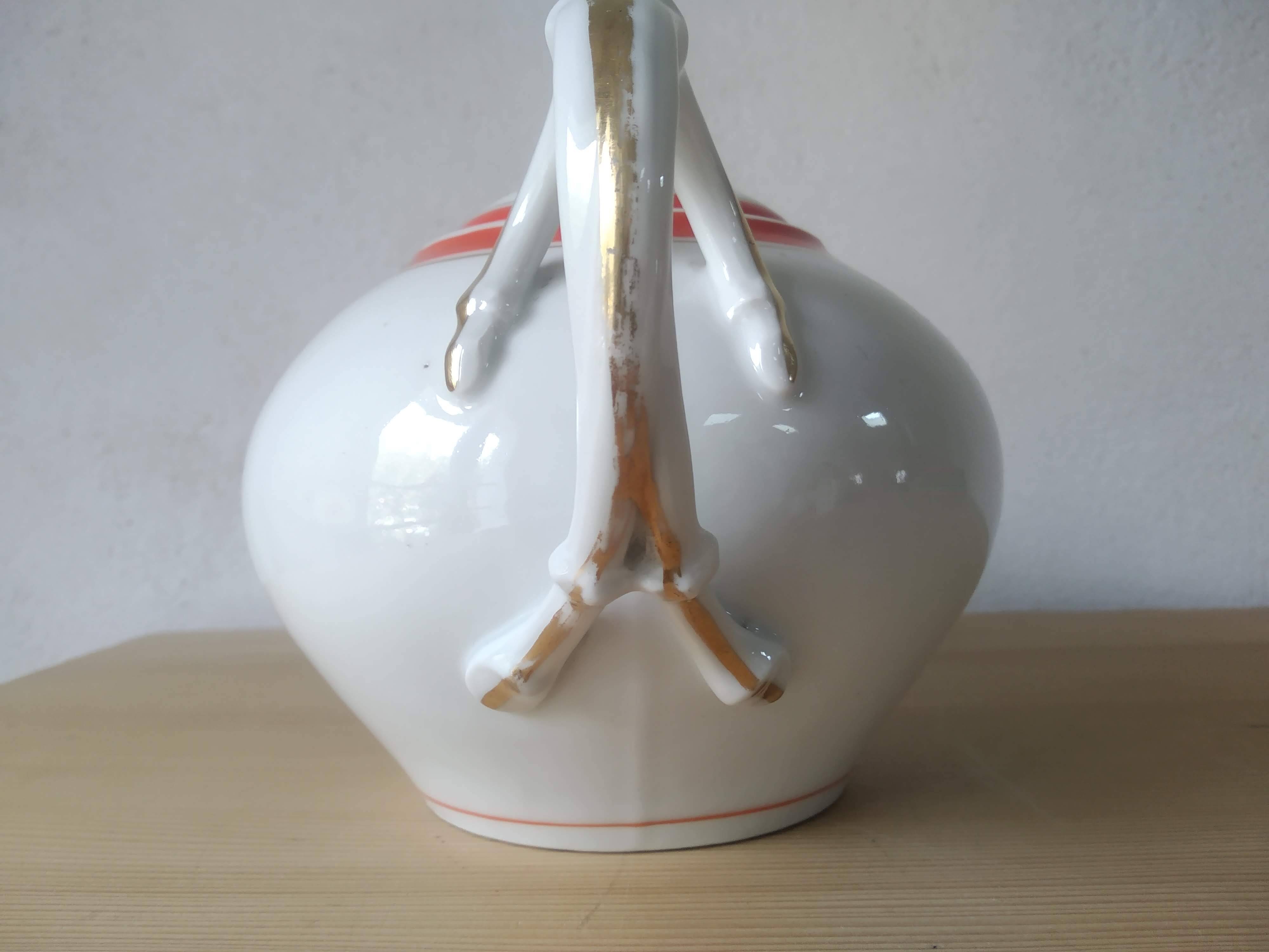 19th century Paris porcelain teapot