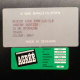 Telephone Bang & Olufsen Beocom 1000, 1986