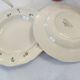 Set of 10 plates + 10 soup plates Arromanches Sarreguemines model
