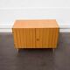 Sideboard with compass feet