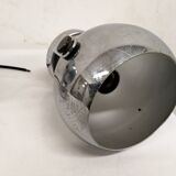 Pair of vintage chrome spotlights from the 70s