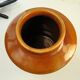 Old grease pot in glazed stoneware and terracotta