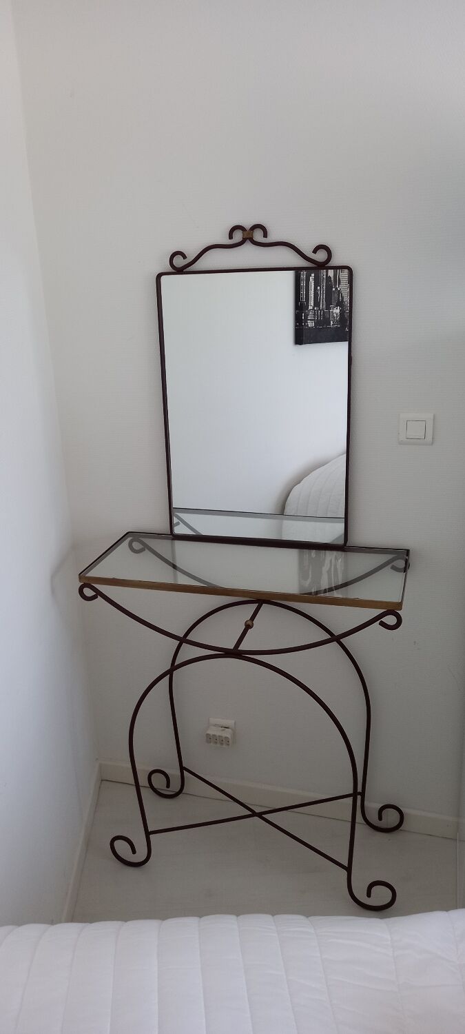 Console + miroir