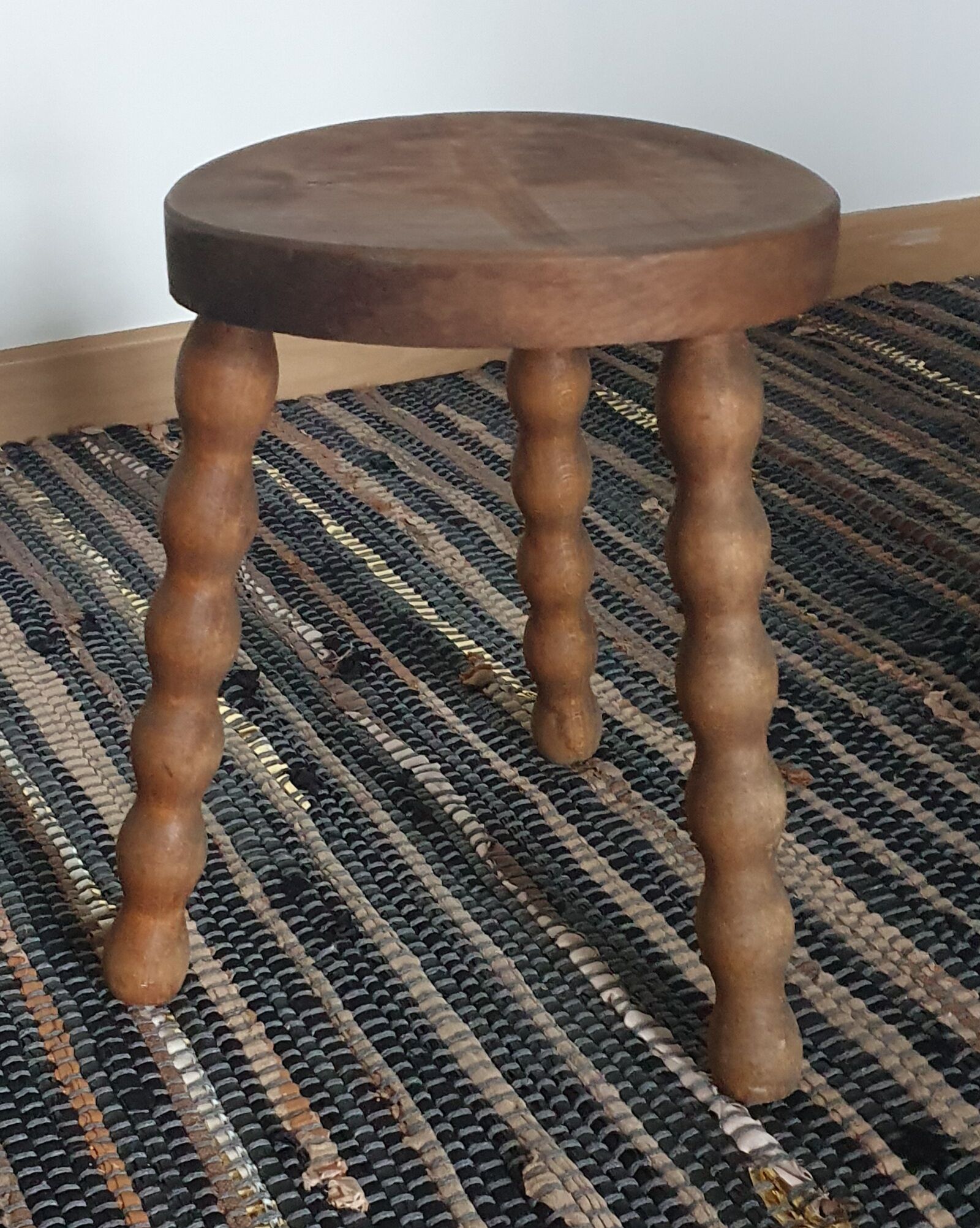 Wooden stool