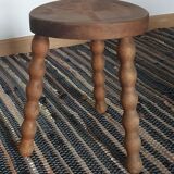 Wooden stool