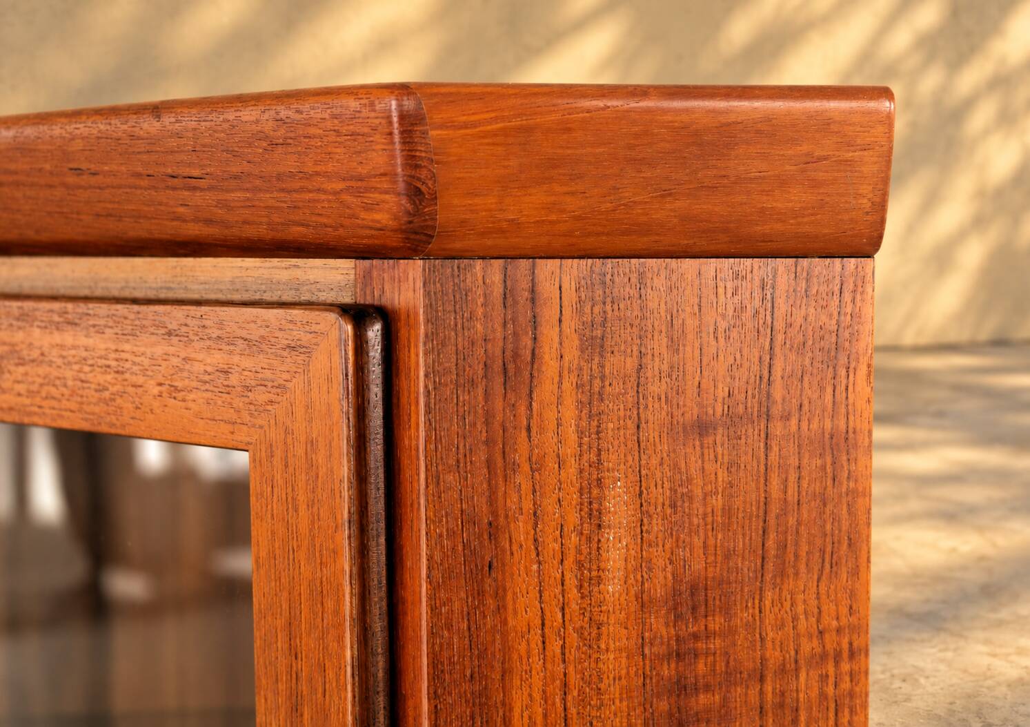 meuble mural vintage | armoire d'angle | buffet