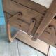 Sewing box worker wood Torck vintage art deco style