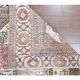 Vintage Turkish Oushak Handmade Wool Cotton Beige Area Rug 93x183