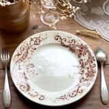 6 flat plates Iron Earth
