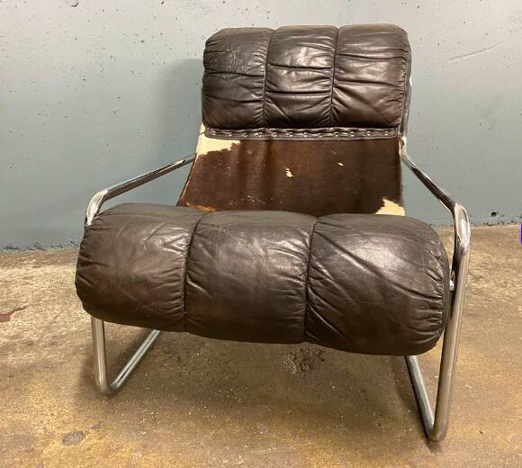 Fauteuil Tucroma, Guid Faleschini, I 4 Mariani
