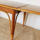 Rattan extension table