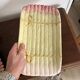 Vintage 1950s Ceramic Sauceboat Drainer Asparagus Dish