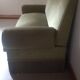 Vintage green velvet sofa – Retro / antique style