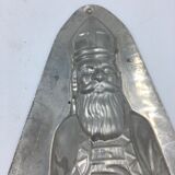 Chocolate mold of St. Nicholas