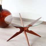 Spider Teak Coffee Table by Vladimir Kagan for Sika Mobler - Denmark